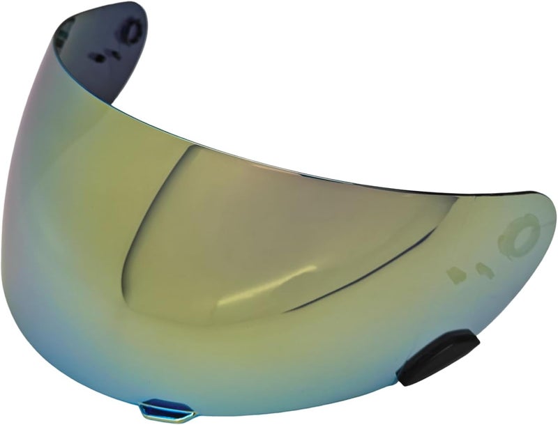 TAOHOM Qualifier Helmet Visor Replacement, Motorcycle Helmet Face Shield Compatible with Bell Qualifier/Star/Vortex/RS-1/RS-2 - Image 2